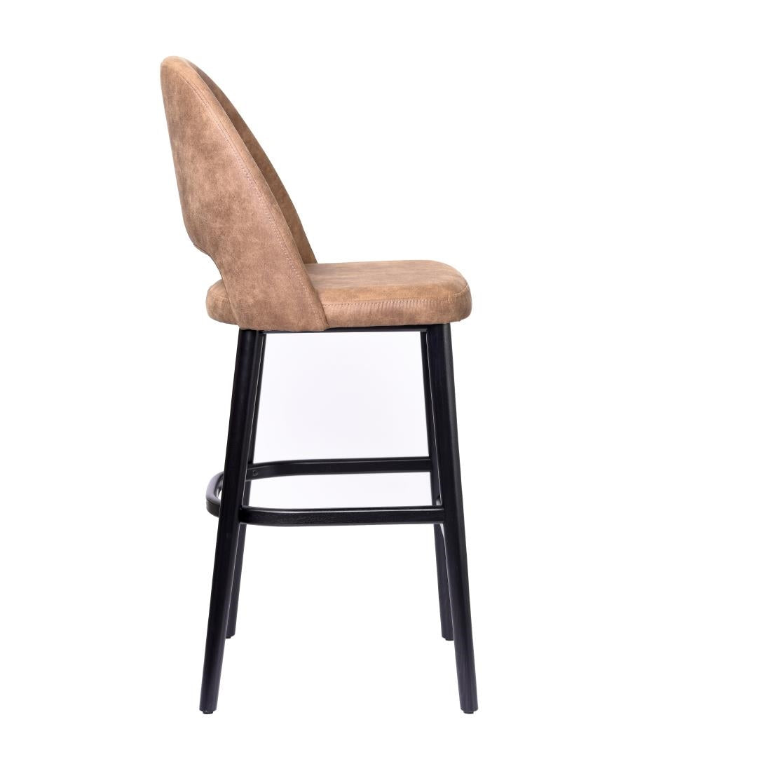 Furnlink Durafurn Semifreddo Stool Mocha (2 Pack) • PAS-DU192