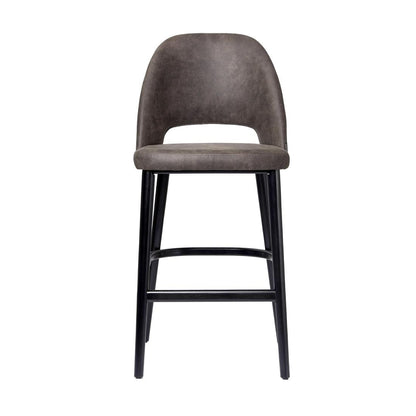 Furnlink Durafurn Semifreddo Stool Charcoal (2 Pack) • PAS-DU193
