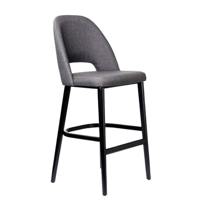 Furnlink Durafurn Semifreddo Stool Anthracite (2 Pack) • PAS-DU194