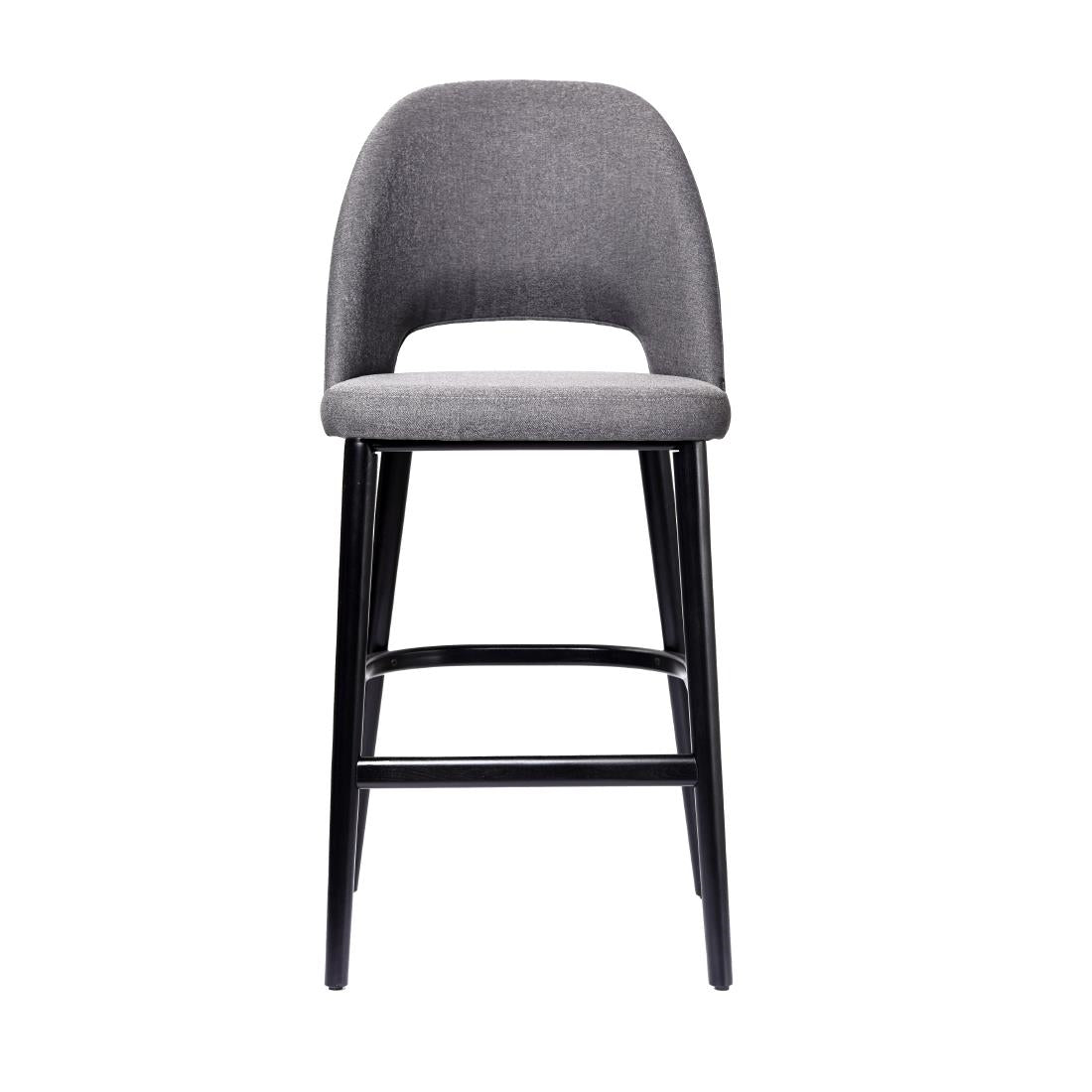Furnlink Durafurn Semifreddo Stool Anthracite (2 Pack) • PAS-DU194