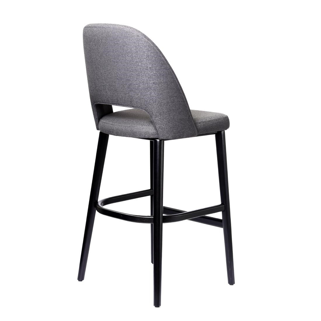 Furnlink Durafurn Semifreddo Stool Anthracite (2 Pack) • PAS-DU194
