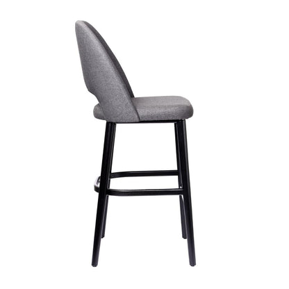 Furnlink Durafurn Semifreddo Stool Anthracite (2 Pack) • PAS-DU194