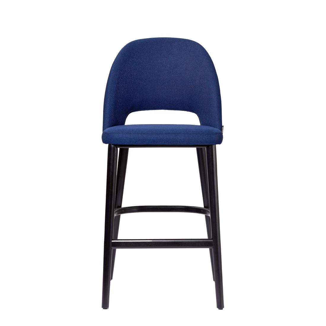 Furnlink Durafurn Semifreddo Stool Navy (2 Pack) • PAS-DU195