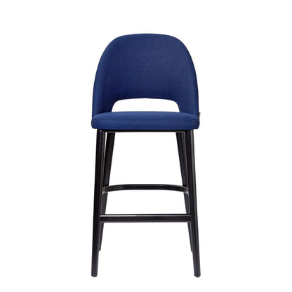 Furnlink Durafurn Semifreddo Stool Navy (2 Pack) • PAS-DU195