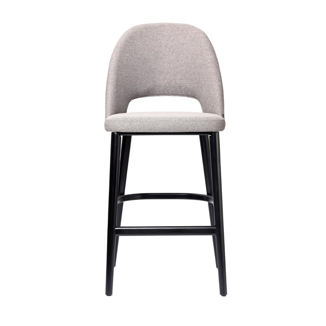 Furnlink Durafurn Semifreddo Stool Taupe (2 Pack) • PAS-DU196