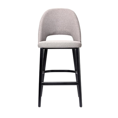 Furnlink Durafurn Semifreddo Stool Taupe (2 Pack) • PAS-DU196