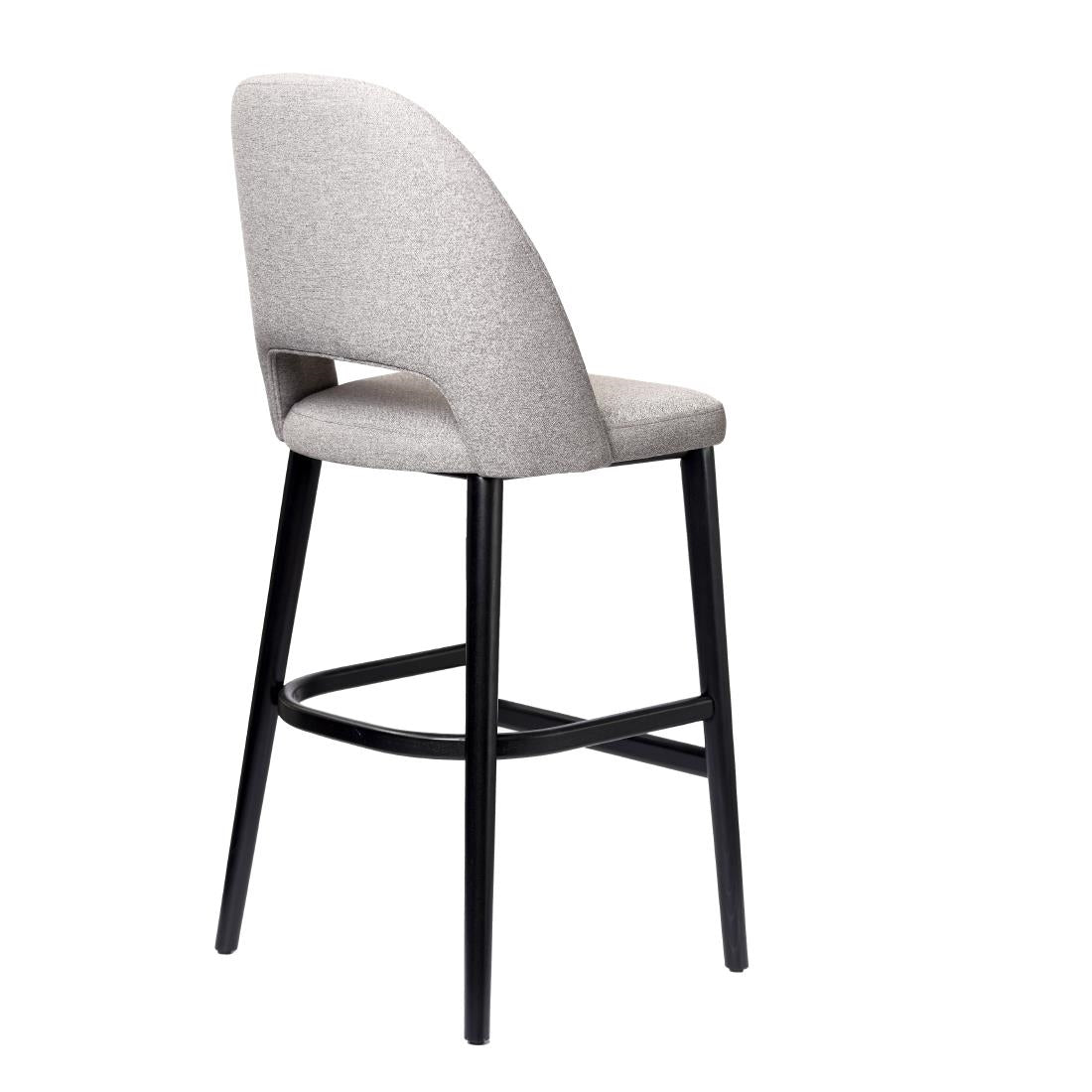 Furnlink Durafurn Semifreddo Stool Taupe (2 Pack) • PAS-DU196