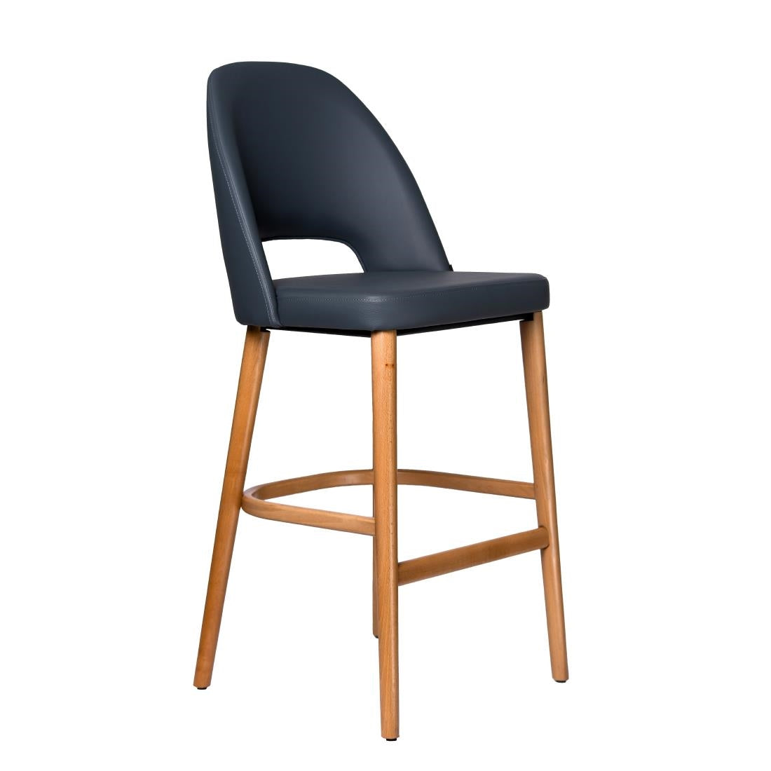 Furnlink Durafurn Semifreddo Stool Anthracite (2 Pack) • PAS-DU199