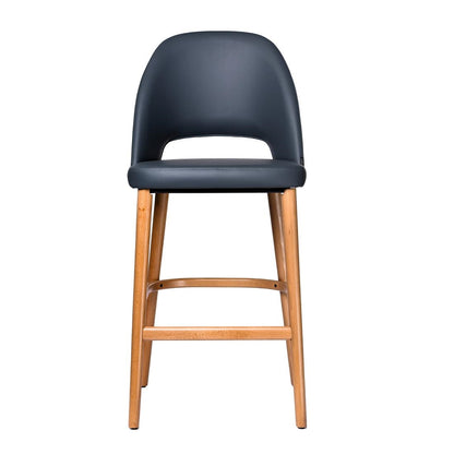 Furnlink Durafurn Semifreddo Stool Anthracite (2 Pack) • PAS-DU199