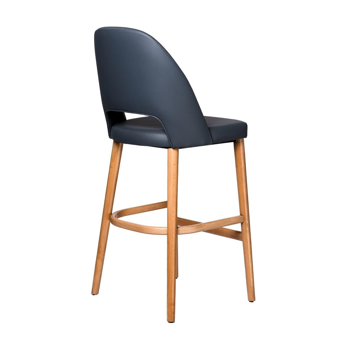 Furnlink Durafurn Semifreddo Stool Anthracite (2 Pack) • PAS-DU199