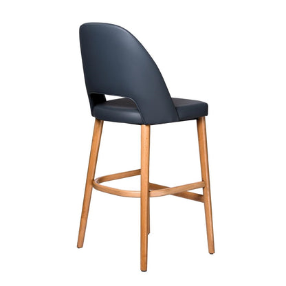 Furnlink Durafurn Semifreddo Stool Anthracite (2 Pack) • PAS-DU199