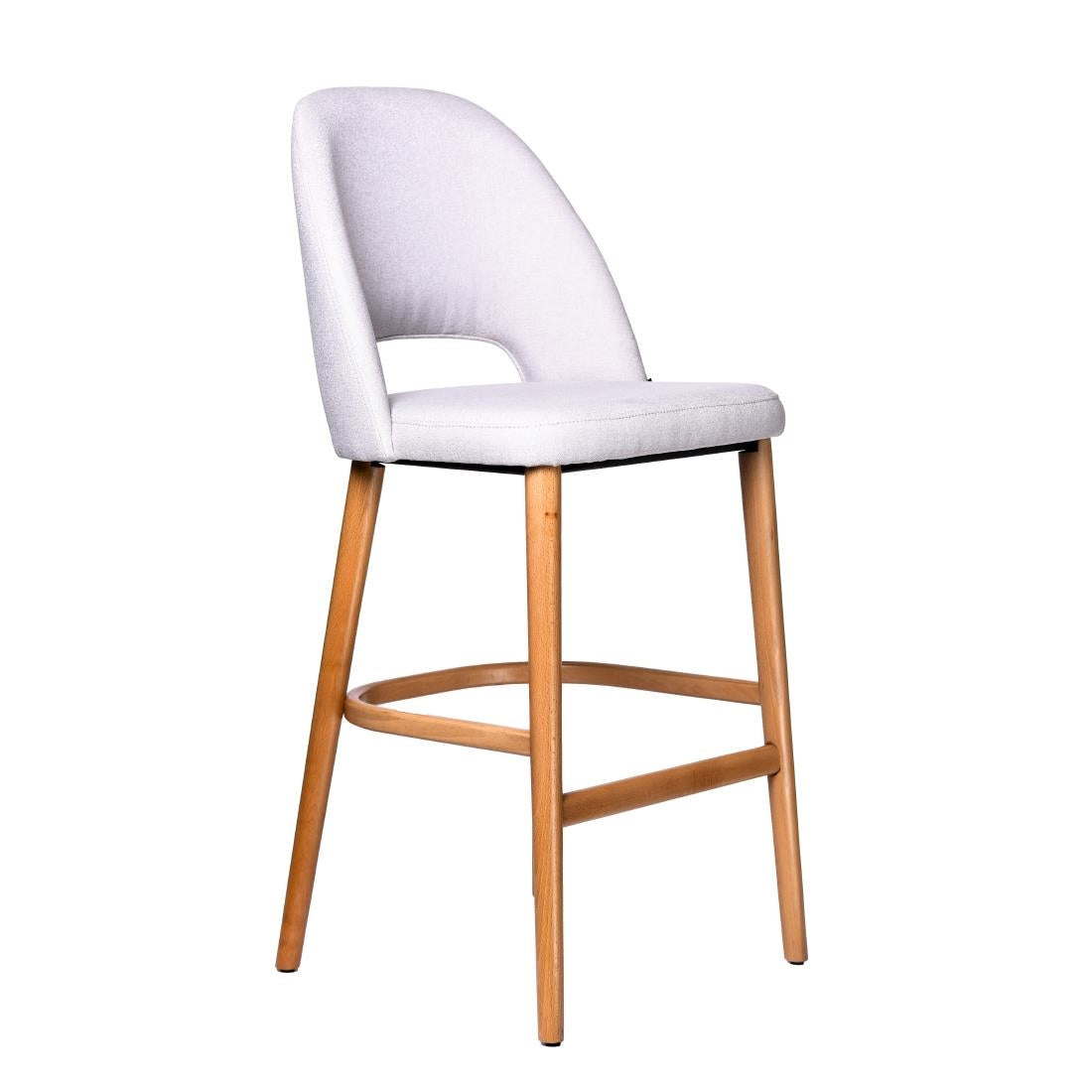 Furnlink Durafurn Semifreddo Stool Light Grey (2 Pack) • PAS-DU201