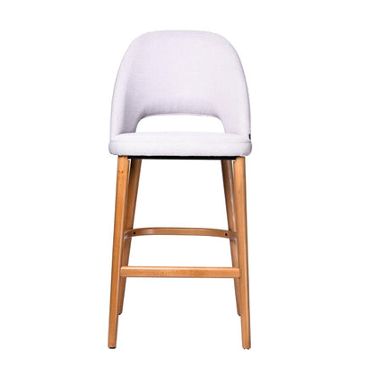 Furnlink Durafurn Semifreddo Stool Light Grey (2 Pack) • PAS-DU201