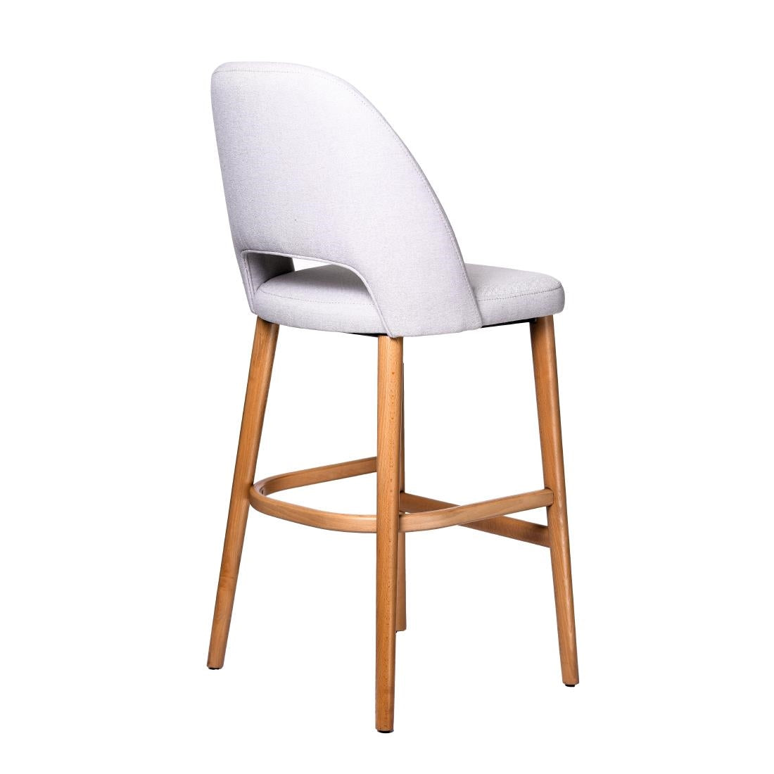 Furnlink Durafurn Semifreddo Stool Light Grey (2 Pack) • PAS-DU201