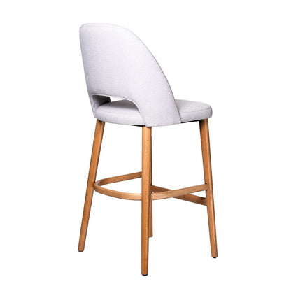 Furnlink Durafurn Semifreddo Stool Light Grey (2 Pack) • PAS-DU201
