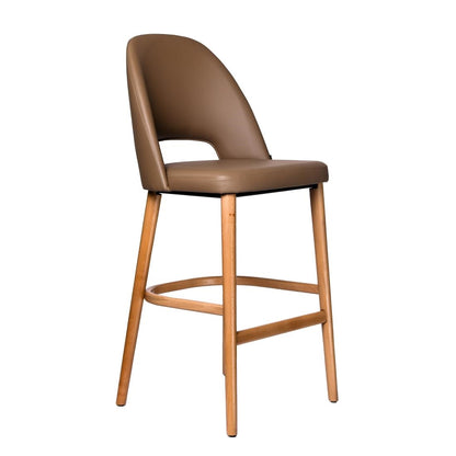 Furnlink Durafurn Semifreddo Stool Taupe (2 Pack) • PAS-DU202