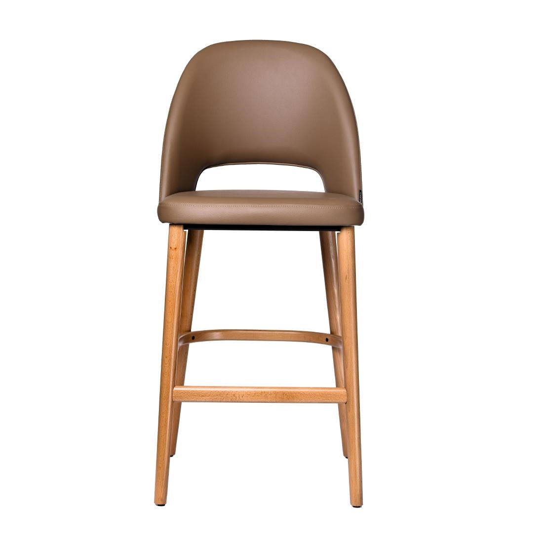 Furnlink Durafurn Semifreddo Stool Taupe (2 Pack) • PAS-DU202