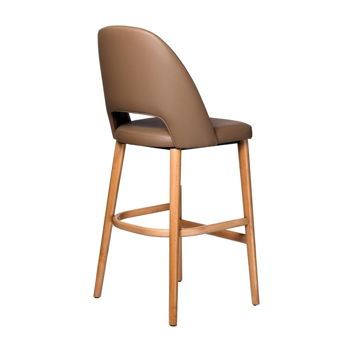 Furnlink Durafurn Semifreddo Stool Taupe (2 Pack) • PAS-DU202