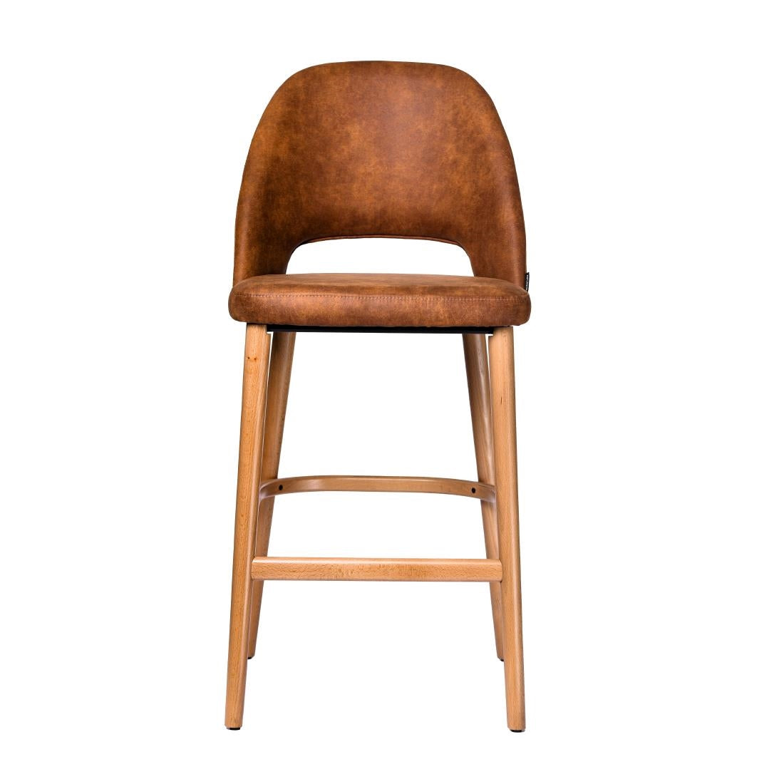 Furnlink Durafurn Semifreddo Stool Tan (2 Pack) • PAS-DU203