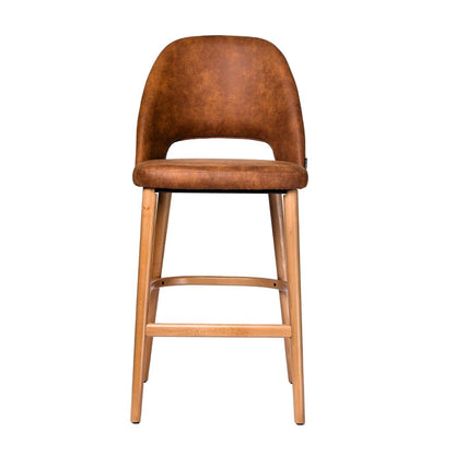 Furnlink Durafurn Semifreddo Stool Tan (2 Pack) • PAS-DU203