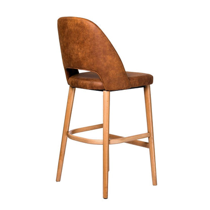 Furnlink Durafurn Semifreddo Stool Tan (2 Pack) • PAS-DU203