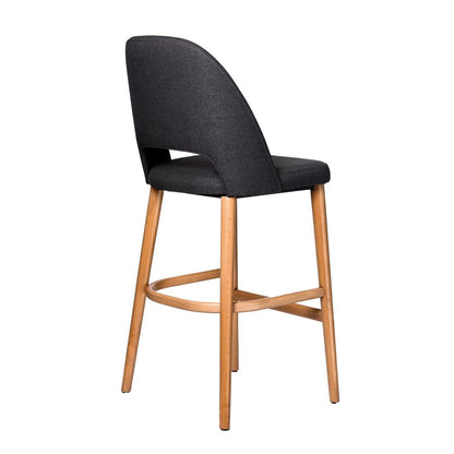 Furnlink Durafurn Semifreddo Stool Anthracite (2 Pack) • PAS-DU206
