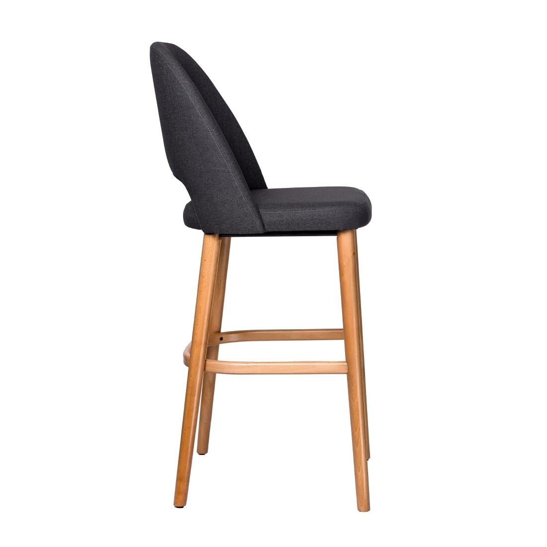 Furnlink Durafurn Semifreddo Stool Anthracite (2 Pack) • PAS-DU206