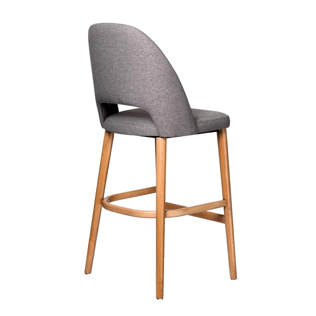 Furnlink Durafurn Semifreddo Stool Taupe (2 Pack) • PAS-DU208