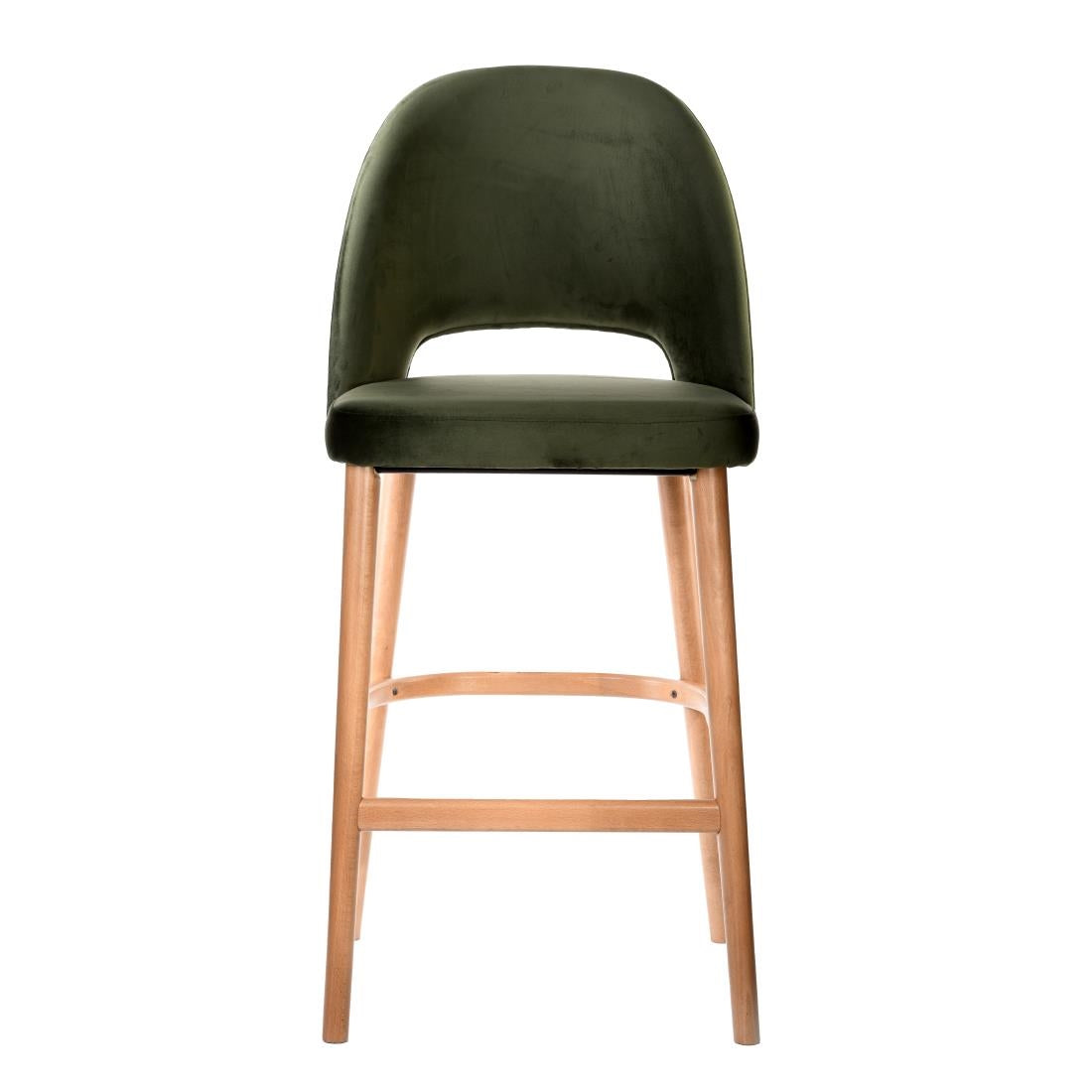Furnlink Durafurn Semifreddo Stool Avocado (2 Pack) • PAS-DU209