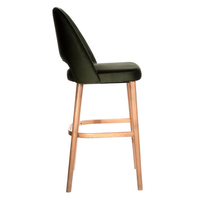 Furnlink Durafurn Semifreddo Stool Avocado (2 Pack) • PAS-DU209
