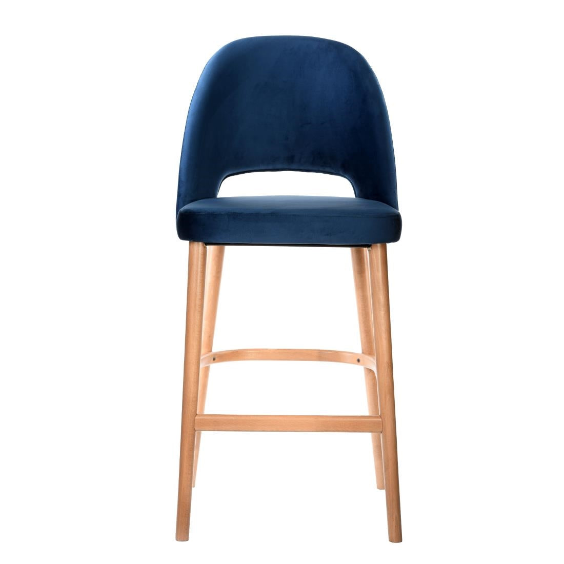 Furnlink Durafurn Semifreddo Stool Denim (2 Pack) • PAS-DU210