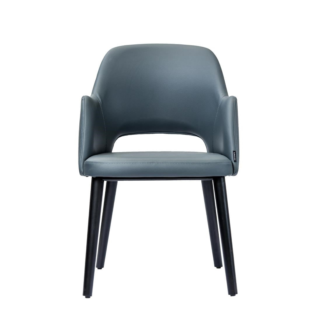 Furnlink Durafurn Sorbet Chair Anthracite (2 Pack) • PAS-DU211