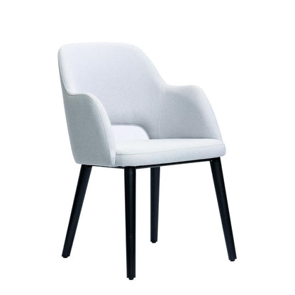 Furnlink Durafurn Sorbet Chair Light Grey (2 Pack) • PAS-DU213