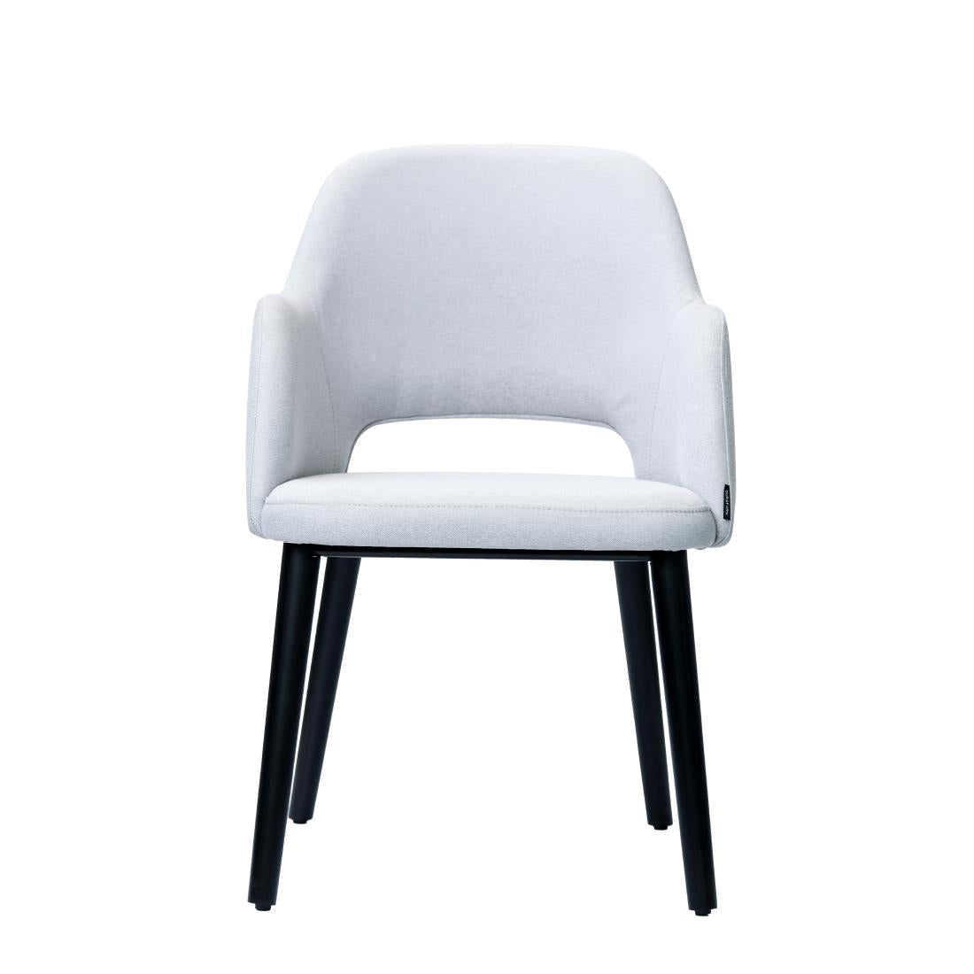 Furnlink Durafurn Sorbet Chair Light Grey (2 Pack) • PAS-DU213