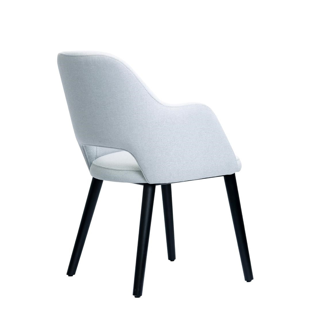 Furnlink Durafurn Sorbet Chair Light Grey (2 Pack) • PAS-DU213
