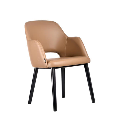Furnlink Durafurn Sorbet Arm Chair Taupe (2 Pack) • PAS-DU214