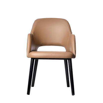 Furnlink Durafurn Sorbet Arm Chair Taupe (2 Pack) • PAS-DU214