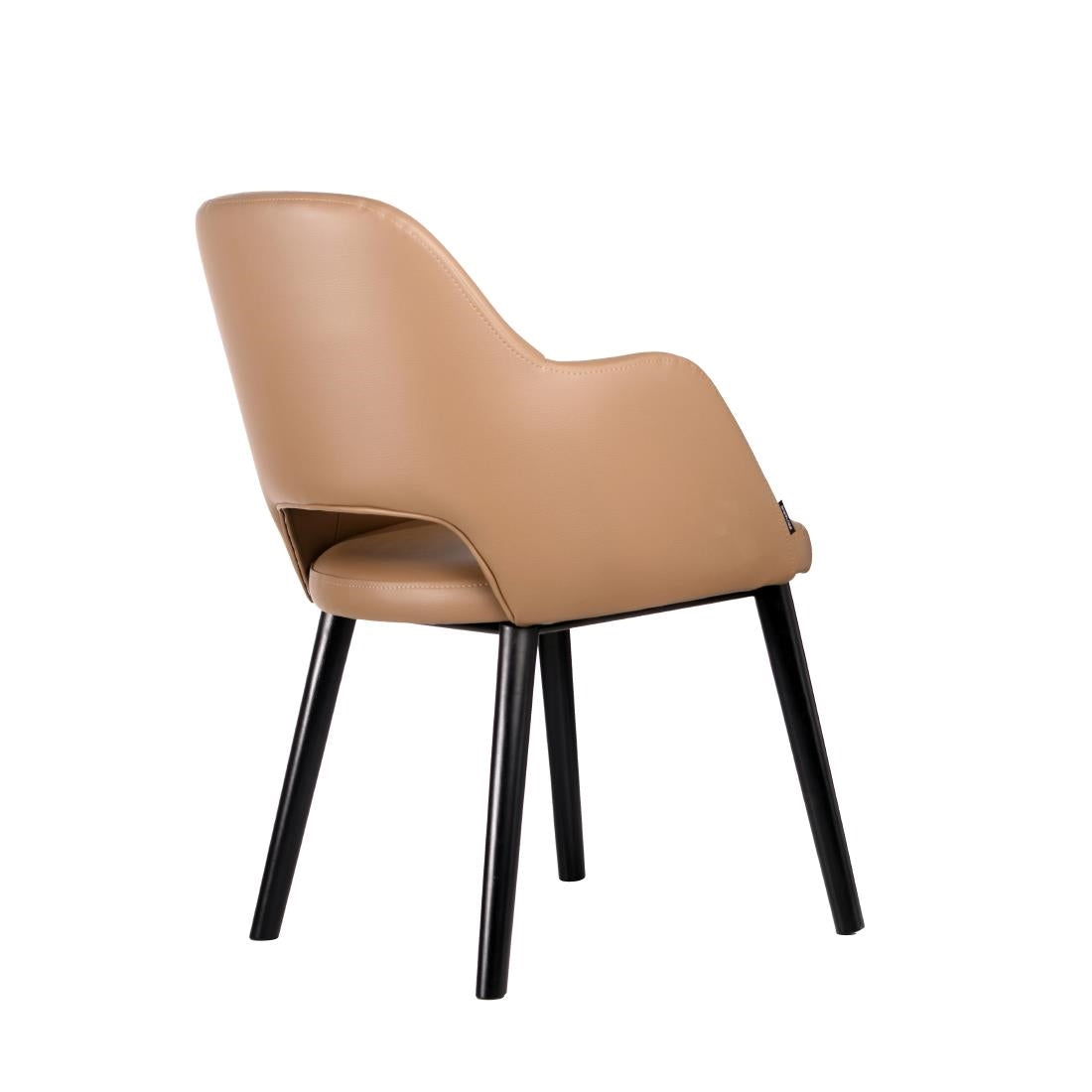 Furnlink Durafurn Sorbet Arm Chair Taupe (2 Pack) • PAS-DU214