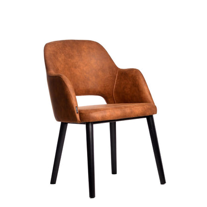 Furnlink Durafurn Sorbet Arm Chair Tan (2 Pack) • PAS-DU215