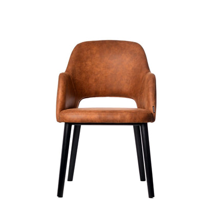 Furnlink Durafurn Sorbet Arm Chair Tan (2 Pack) • PAS-DU215