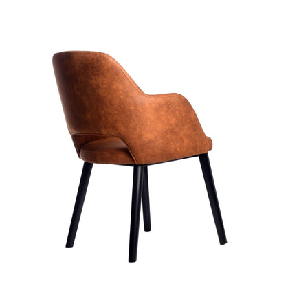 Furnlink Durafurn Sorbet Arm Chair Tan (2 Pack) • PAS-DU215