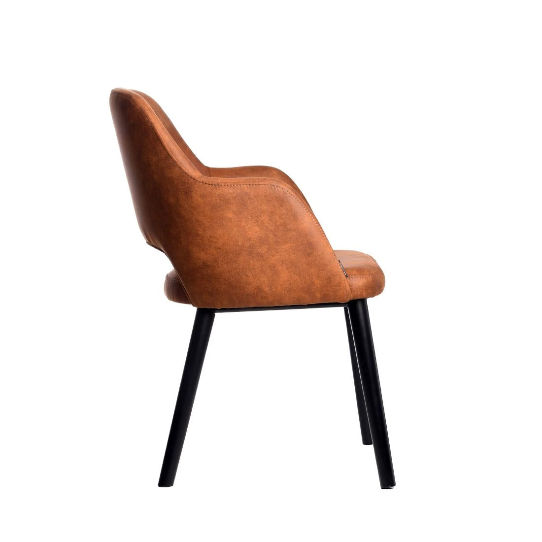 Furnlink Durafurn Sorbet Arm Chair Tan (2 Pack) • PAS-DU215