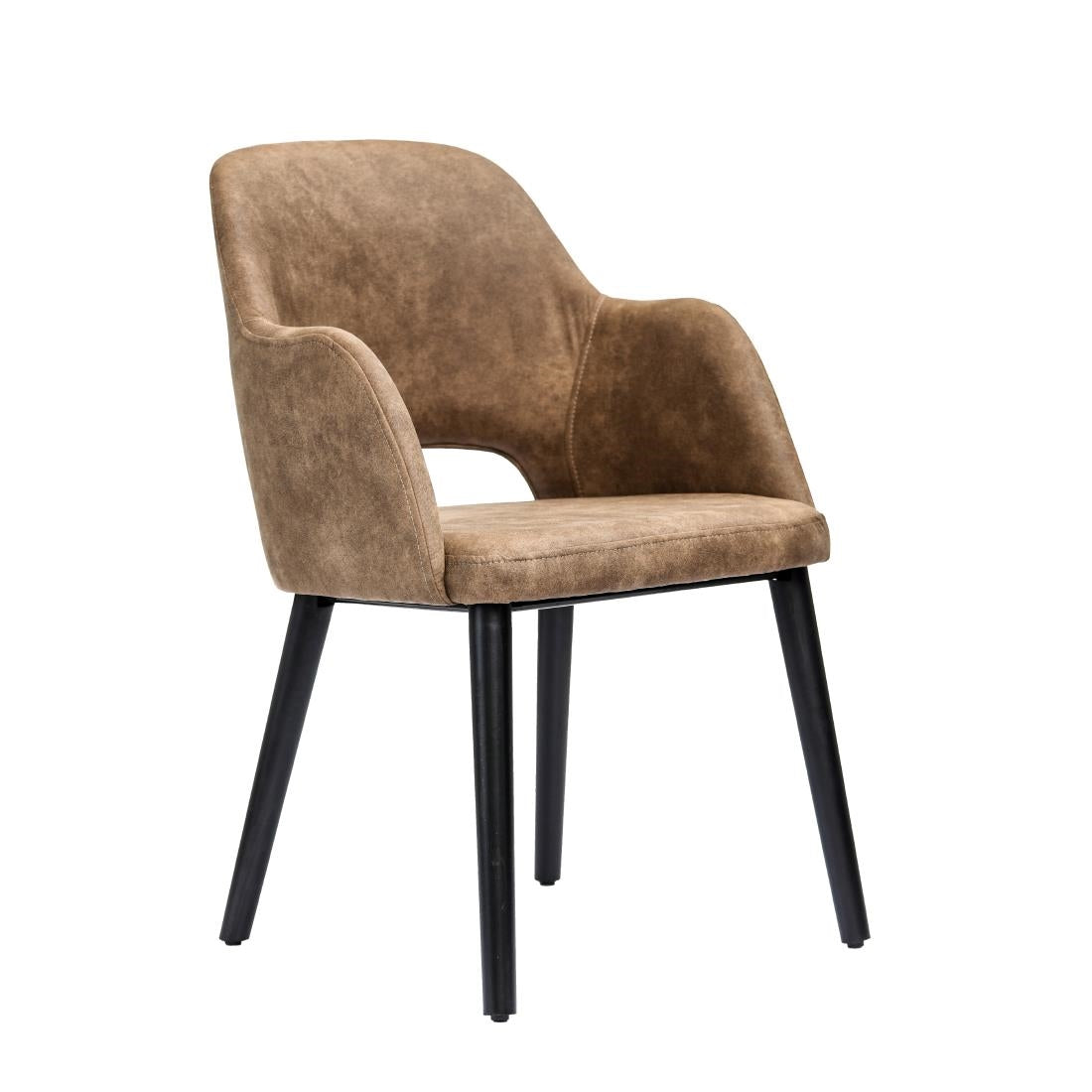 Furnlink Durafurn Sorbet Chair Mocha (2 Pack) • PAS-DU216