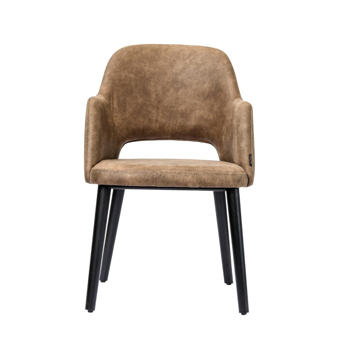 Furnlink Durafurn Sorbet Chair Mocha (2 Pack) • PAS-DU216
