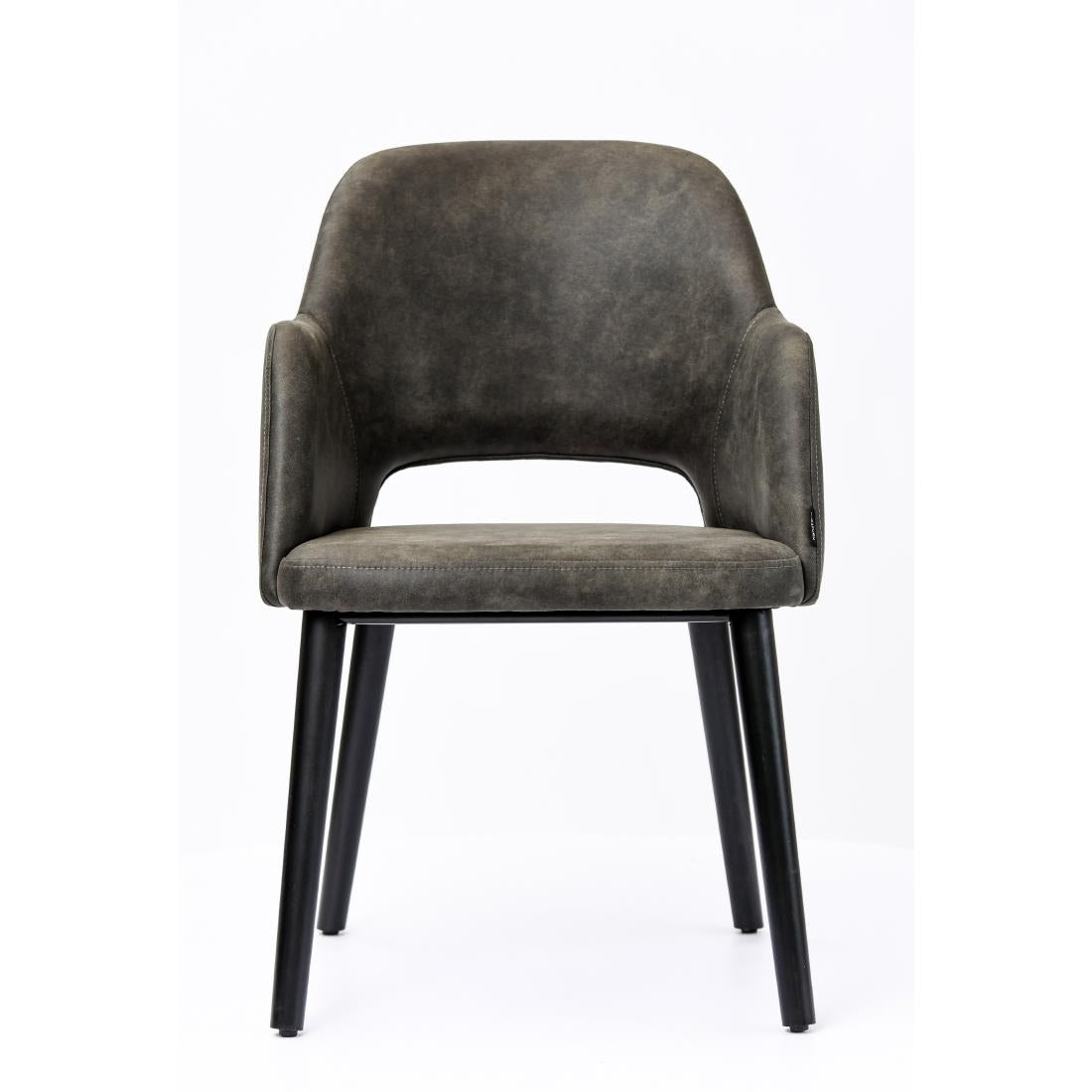 Furnlink Durafurn Sorbet Chair Charcoal (2 Pack) • PAS-DU217