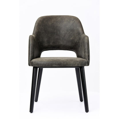 Furnlink Durafurn Sorbet Chair Charcoal (2 Pack) • PAS-DU217