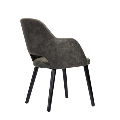 Furnlink Durafurn Sorbet Chair Charcoal (2 Pack) • PAS-DU217