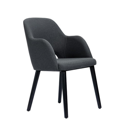 Furnlink Durafurn Sorbet Chair Anthracite (2 Pack) • PAS-DU218