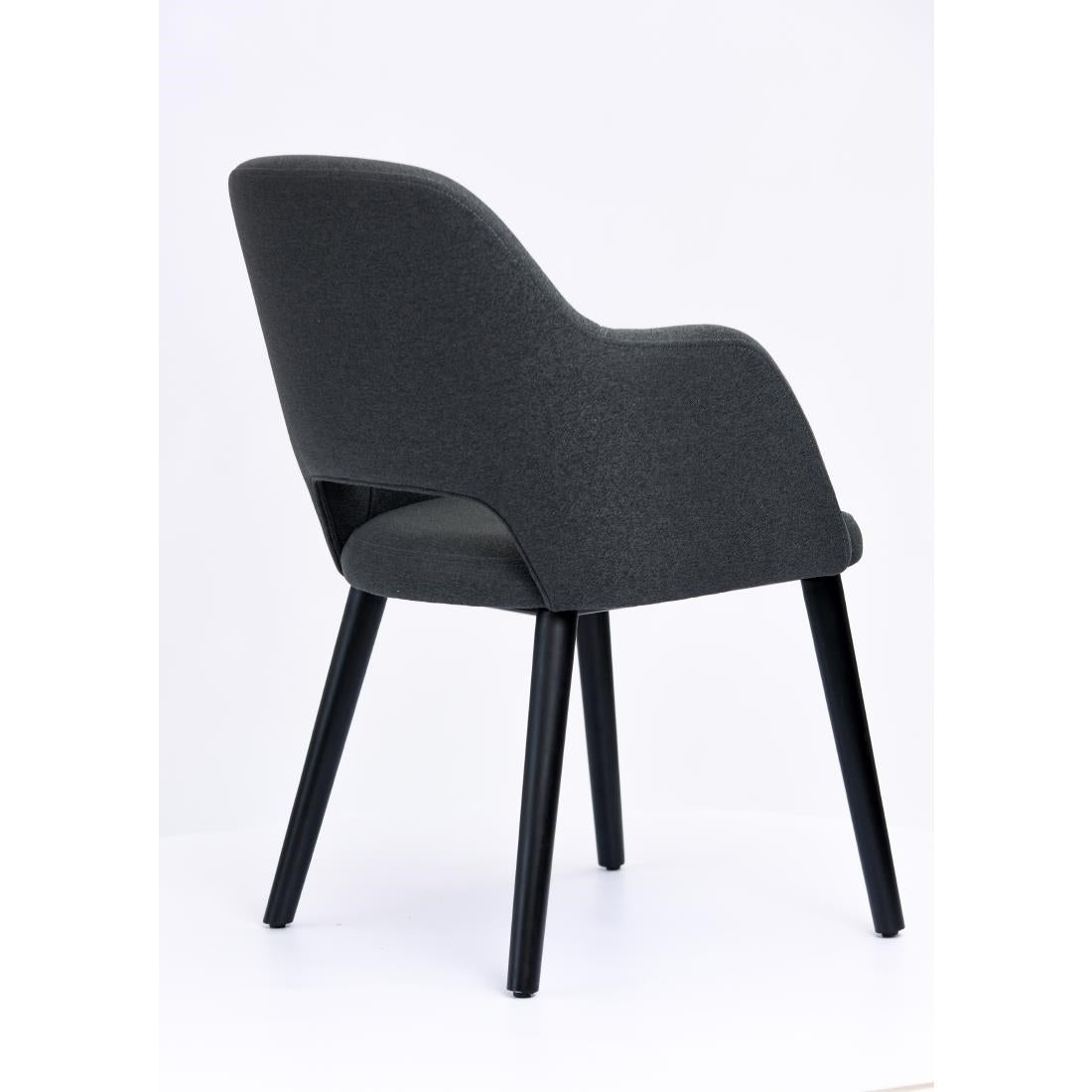 Furnlink Durafurn Sorbet Chair Anthracite (2 Pack) • PAS-DU218