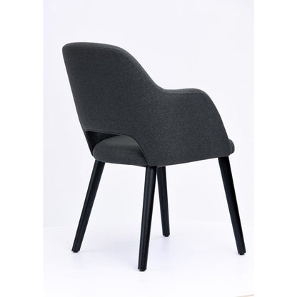 Furnlink Durafurn Sorbet Chair Anthracite (2 Pack) • PAS-DU218